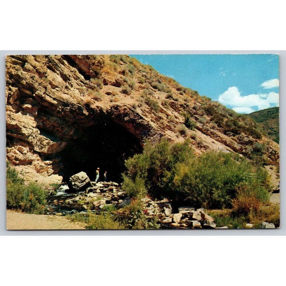 Vintage Postcard Ricks Spring Logan Canyon Utah Arnol Reid Seaich Co UT